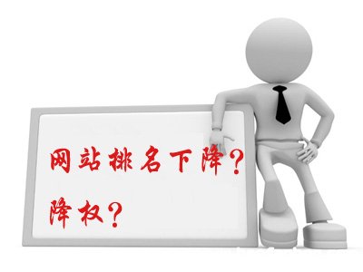 网站调整导致网站流量下跌的原因是什么?(图1)