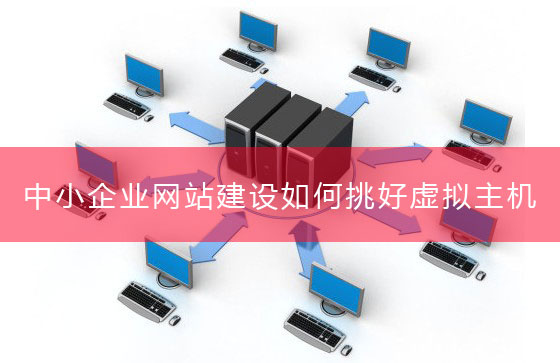 中小企业网站建设如何挑好虚拟主机(图1)