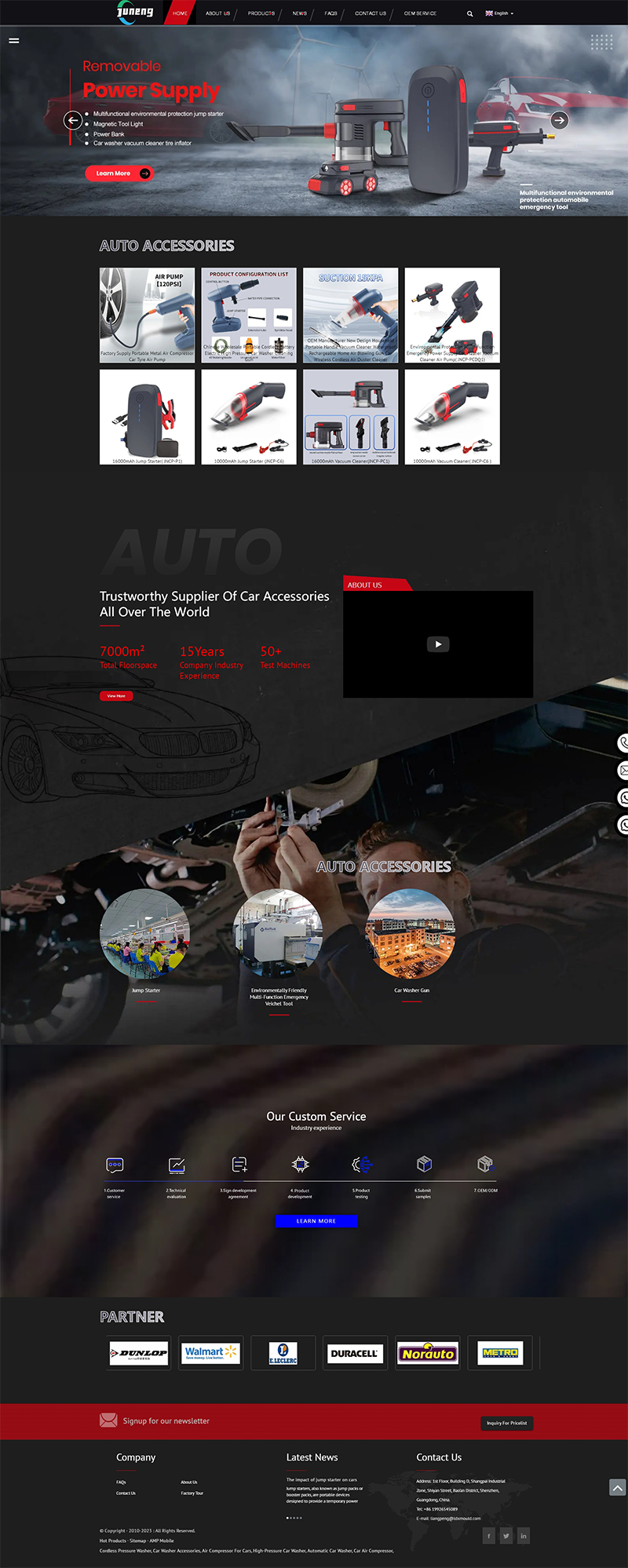 Juneng Automotive Products