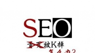 网站优化被K了怎么解决